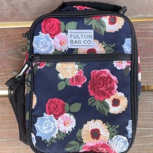 Insulated Floral Lunch Box